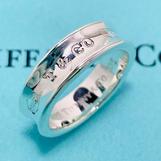 ティファニー(Tiffany & Co.)の20号 ティファニー ナロー 1837 ワイド リング シルバー★858(リング(指輪))