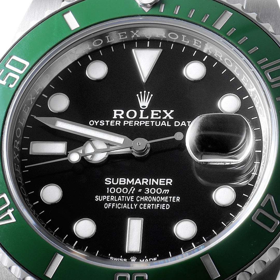 ROLEX(ロレックス)のロレックス サブマリーナ デイト 126610LV ブラック ランダム番 メンズ 中古 腕時計 メンズの時計(腕時計(アナログ))の商品写真