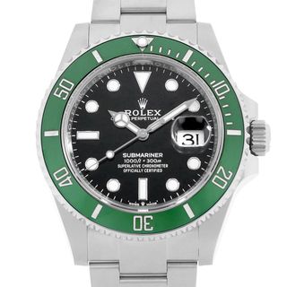 ロレックス(ROLEX)のロレックス サブマリーナ デイト 126610LV ブラック ランダム番 メンズ 中古 腕時計(腕時計(アナログ))