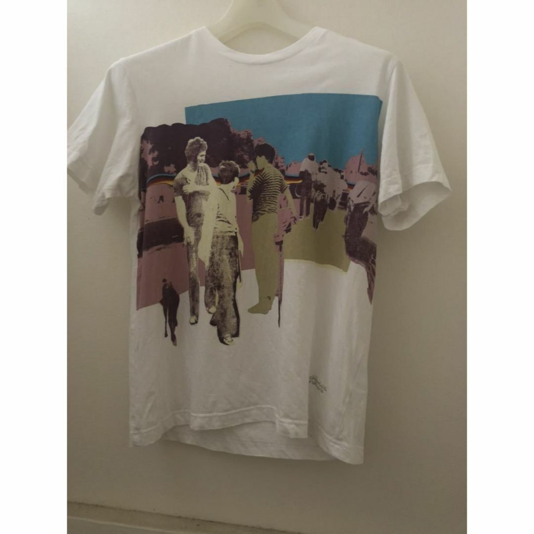 UNIQLO(ユニクロ)のケミカル・ブラザーズ Tシャツ② コピーライトあり S ホワイト メンズのトップス(Tシャツ/カットソー(半袖/袖なし))の商品写真