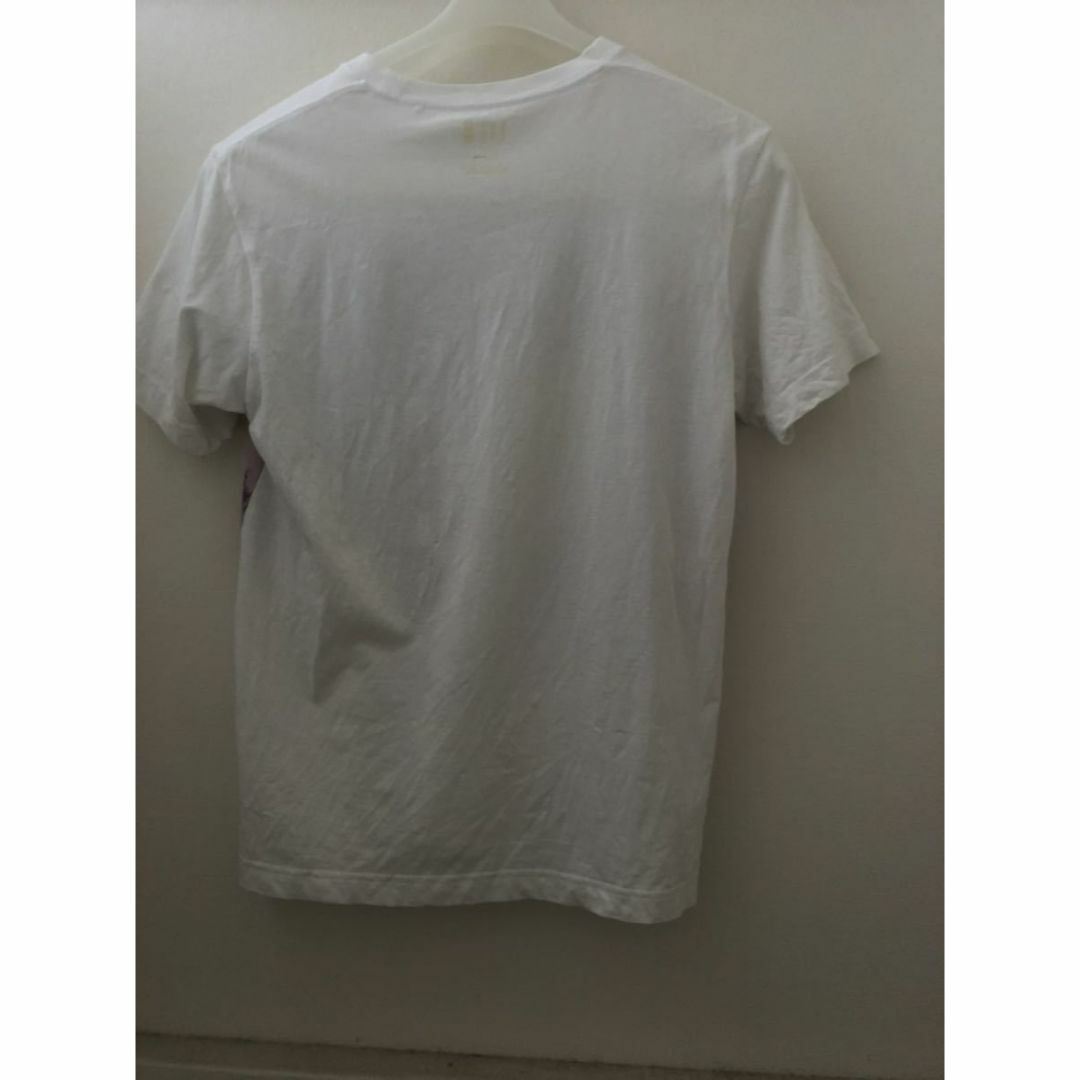 UNIQLO(ユニクロ)のケミカル・ブラザーズ Tシャツ② コピーライトあり S ホワイト メンズのトップス(Tシャツ/カットソー(半袖/袖なし))の商品写真