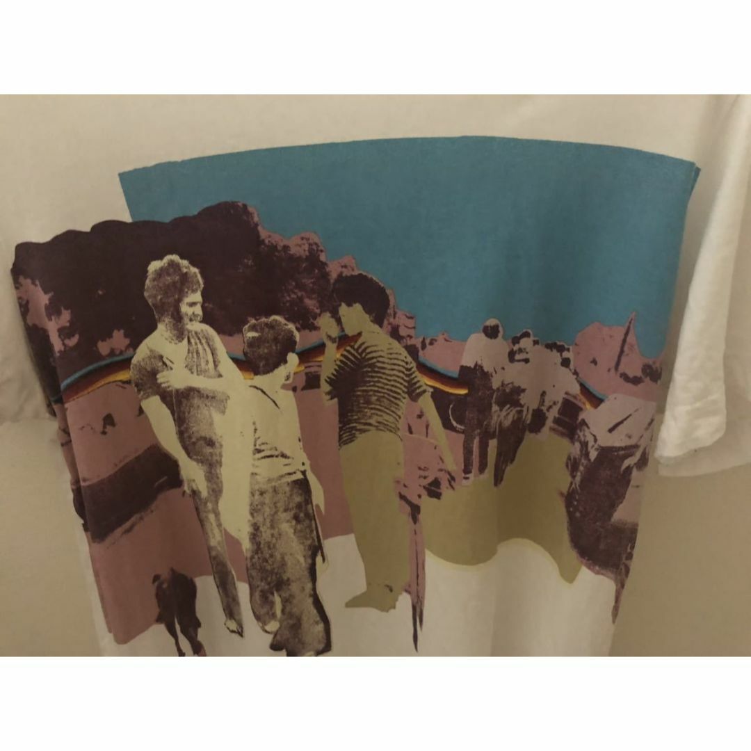 UNIQLO(ユニクロ)のケミカル・ブラザーズ Tシャツ② コピーライトあり S ホワイト メンズのトップス(Tシャツ/カットソー(半袖/袖なし))の商品写真