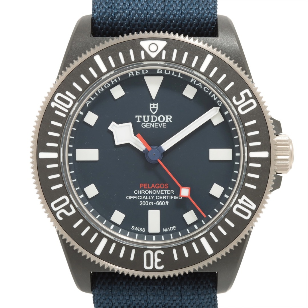 Tudor(チュードル)のチュードル ぺラゴス FXD アリンギ レッドブル レーシング カーボン× メンズの時計(腕時計(アナログ))の商品写真