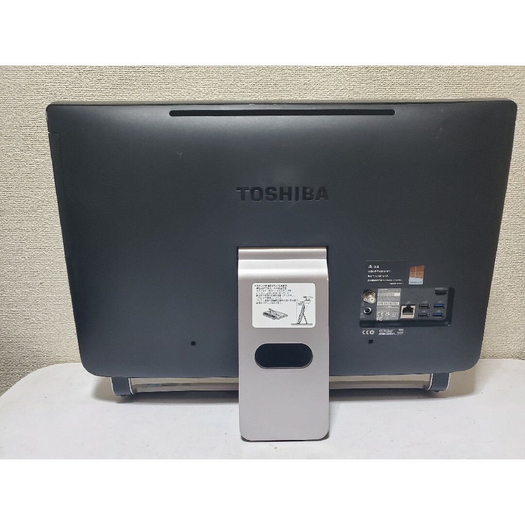 東芝(トウシバ)の超爆速新品SSD1TB★最新Windows11Home】東芝 dynabook スマホ/家電/カメラのPC/タブレット(デスクトップ型PC)の商品写真