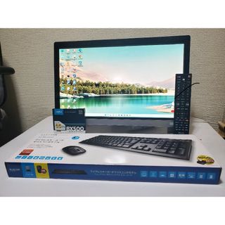 東芝 - 爆速仕様 東芝REGZA一体型パソコン SSD Core i5 Webカメラの 東芝 - 爆速仕様 東芝REGZA一体型パソコン SSD Core i5 Webカメラの
