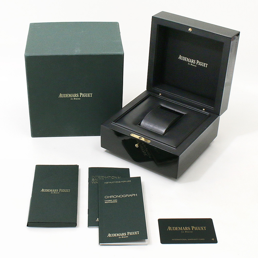 AUDEMARS PIGUET(オーデマピゲ)のオーデマピゲ ロイヤルオーク クロノグラフ 26331ST.OO.1220ST.02 メンズ 中古 腕時計 メンズの時計(腕時計(アナログ))の商品写真