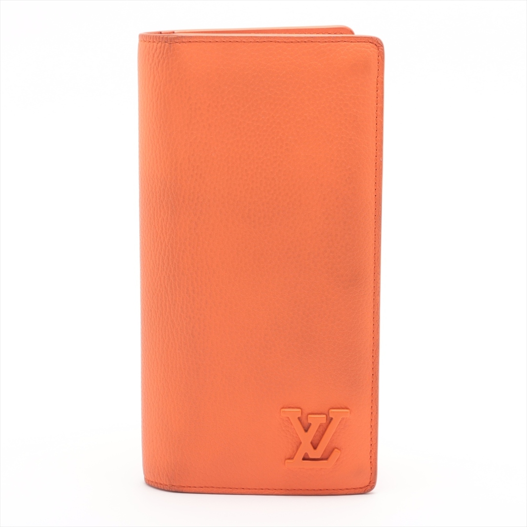 LOUIS VUITTON(ルイヴィトン)のヴィトン ポルトフォイユブラザ   オレンジ レディース 長財布 レディースのファッション小物(財布)の商品写真