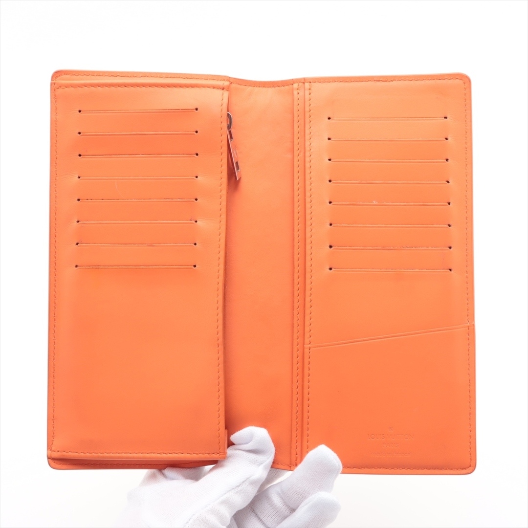 LOUIS VUITTON(ルイヴィトン)のヴィトン ポルトフォイユブラザ   オレンジ レディース 長財布 レディースのファッション小物(財布)の商品写真