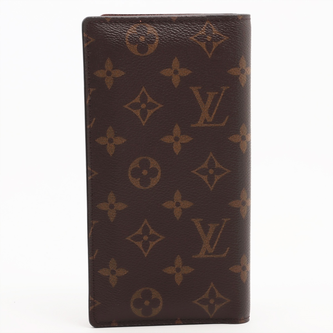 LOUIS VUITTON(ルイヴィトン)のヴィトン ポルトフォイユ･ブラザ   ブラウン レディース 長財布 レディースのファッション小物(財布)の商品写真