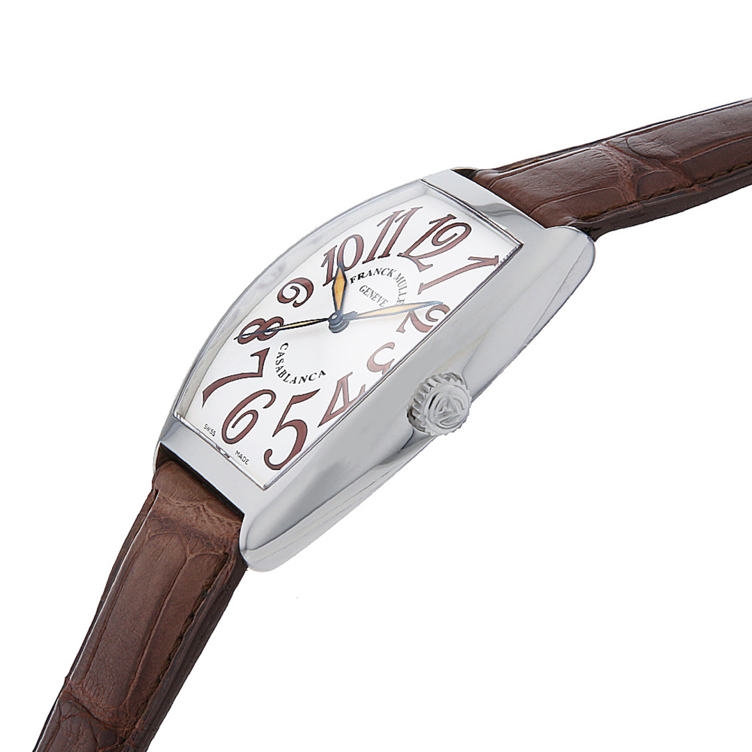 FRANCK MULLER(フランクミュラー)のフランクミュラー カサブランカ サハラ 6850CASA SAHARA AC メンズ 中古 腕時計 メンズの時計(腕時計(アナログ))の商品写真