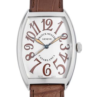 フランクミュラー(FRANCK MULLER)のフランクミュラー カサブランカ サハラ 6850CASA SAHARA AC メンズ 中古 腕時計(腕時計(アナログ))