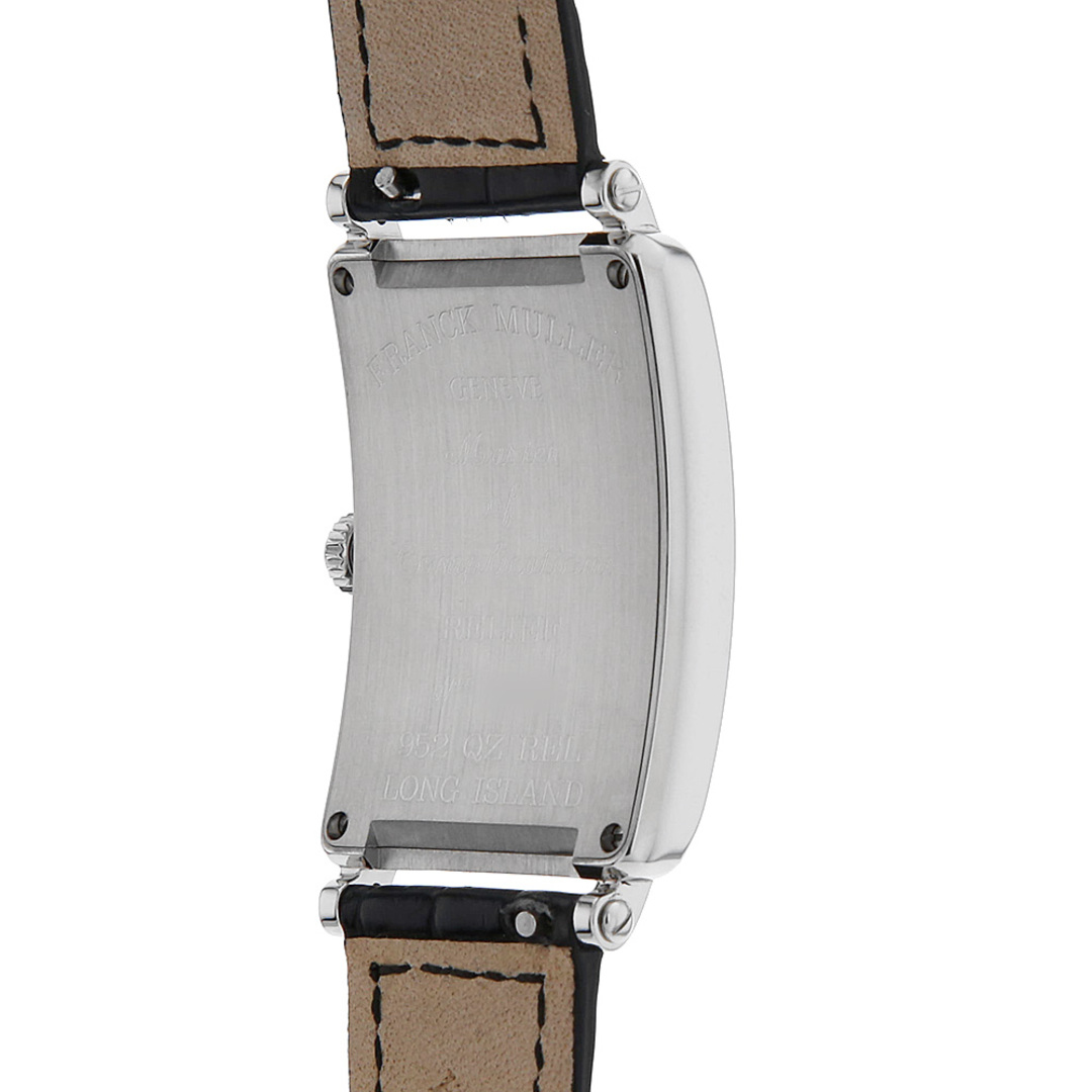FRANCK MULLER(フランクミュラー)のフランクミュラー ロングアイランド レリーフ 952QZ REL AC レディース 中古 腕時計 レディースのファッション小物(腕時計)の商品写真