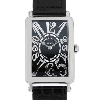 フランクミュラー(FRANCK MULLER)のフランクミュラー ロングアイランド レリーフ 952QZ REL AC レディース 中古 腕時計(腕時計)