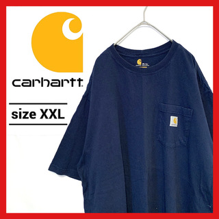 カーハート(carhartt)の90s 古着 カーハート Tシャツ オーバーサイズ ゆるダボ XXL (Tシャツ/カットソー(半袖/袖なし))