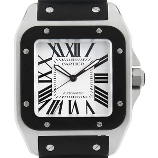 カルティエ(Cartier)のカルティエ サントス 100 LM W20121U2 メンズ 中古 腕時計(腕時計(アナログ))