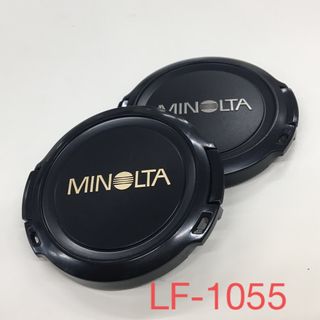 コニカミノルタ(KONICA MINOLTA)のMINOLTA ミノルタ Φ55mm レンズキャップ LF-1055 金&銀(レンズ(単焦点))