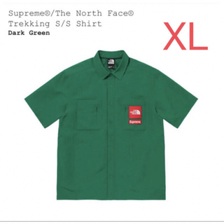 シュプリーム(Supreme)の【緑 XL】The North Face Trekking S/S Shirt (シャツ)