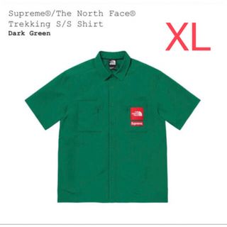 シュプリーム(Supreme)の【緑 XL】The North Face Trekking S/S Shirt (シャツ)