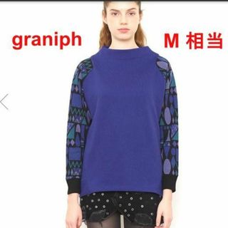 Design Tshirts Store graniph - グラニフ　graniph　薄手　スウェット　トップス　レディース