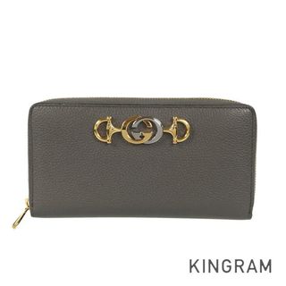 グッチ(Gucci)のグッチ ズゥミ 570661 長財布 ラウンドファスナー(財布)