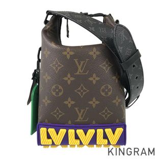 ルイヴィトン(LOUIS VUITTON)のルイ・ヴィトン LV ラバー クルーザー メッセンジャー M57966 ショルダーバッグ(ショルダーバッグ)