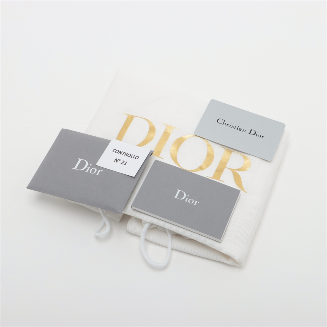 Christian Dior(クリスチャンディオール)のクリスチャンディオール バーティカル ブックトート キャンバス  ネイビー レディースのバッグ(ハンドバッグ)の商品写真