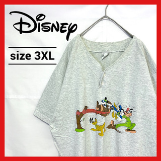 ディズニー(Disney)の90s 古着 ディズニー Tシャツ オーバーサイズ ゆるダボ 3XL (Tシャツ/カットソー(半袖/袖なし))