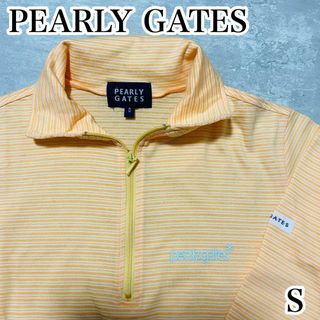 パーリーゲイツ(PEARLY GATES)のパーリーゲイツ　レディース　ゴルフウェア　アウター　ハーフジップ　S ジャケット(ウエア)