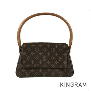 ルイヴィトン(LOUIS VUITTON)のルイ・ヴィトン モノグラム ミニ ルーピング M51147 ショルダーバッグ(ショルダーバッグ)