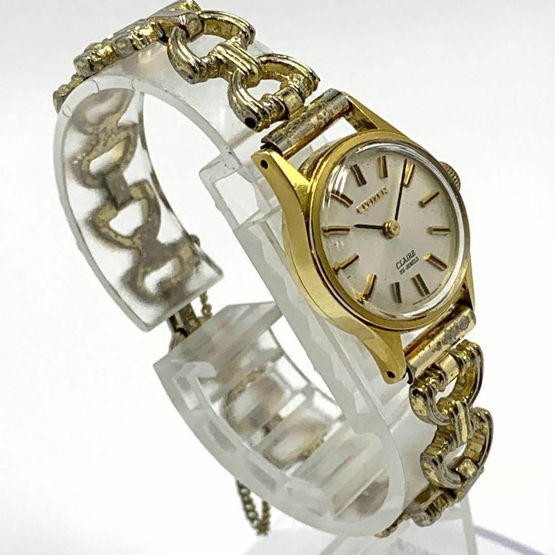 CITIZEN(シチズン)の905 CITIZEN CLAIRE シチズン レディース 腕時計 レトロ 手巻 レディースのファッション小物(腕時計)の商品写真