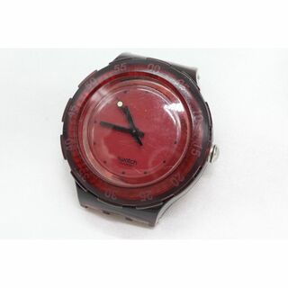 スウォッチ(swatch)の【W126-656】電池交換済 スウォッチ 回転ベゼル 腕時計 フェイスのみ(腕時計(アナログ))