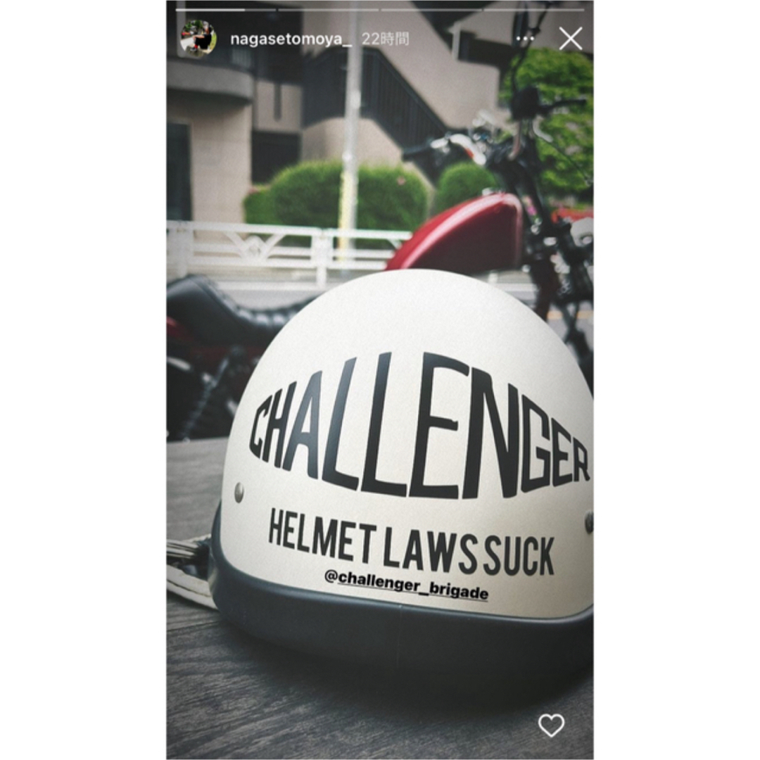 RATS(ラッツ)のCHALLENGER LAWS HELMET チャレンジャー　L　ヘルメット 自動車/バイクのバイク(ヘルメット/シールド)の商品写真