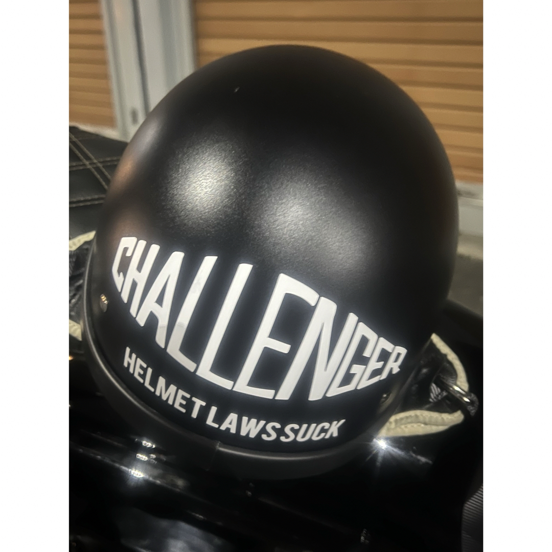 RATS(ラッツ)のCHALLENGER LAWS HELMET チャレンジャー　L　ヘルメット 自動車/バイクのバイク(ヘルメット/シールド)の商品写真