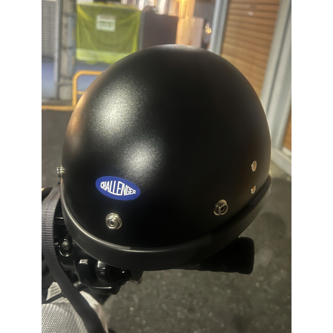 RATS(ラッツ)のCHALLENGER LAWS HELMET チャレンジャー　L　ヘルメット 自動車/バイクのバイク(ヘルメット/シールド)の商品写真