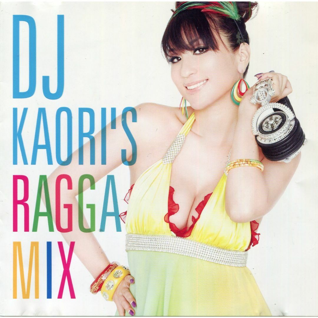 W12239  DJ KAORI’S RAGGA MIX オムニバス  中古CD エンタメ/ホビーのCD(その他)の商品写真