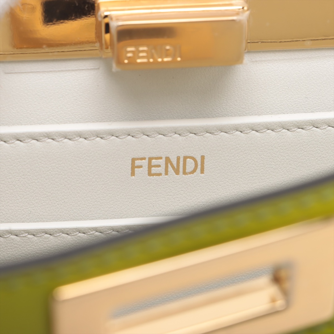 FENDI(フェンディ)のフェンディ ピーカブー アイシーユー スモール レザー  グリーン レディ レディースのバッグ(ハンドバッグ)の商品写真