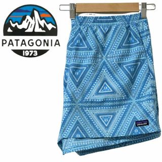 パタゴニア(patagonia)のレア古着 パタゴニア バギーズショーツ パンツ 総柄 メンズ2XL相当 人気(ショートパンツ)