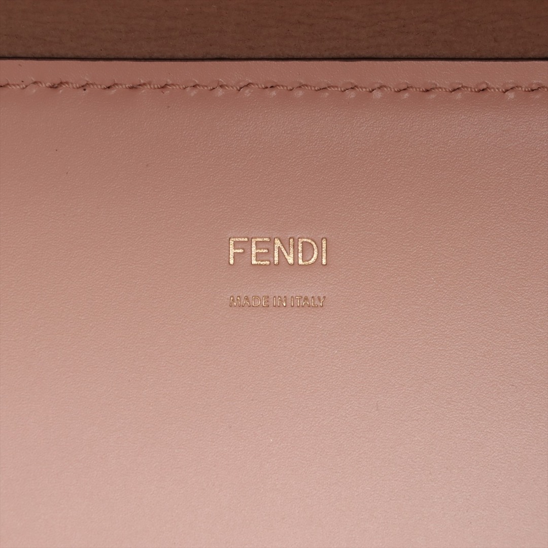 FENDI(フェンディ)のフェンディ サンシャイン レザー  ベージュ レディース トートバッグ レディースのバッグ(トートバッグ)の商品写真