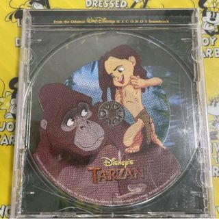 非売品 プロモ ターザン CD アメリカ 映画制作関係者限定配布物(キャラクターグッズ)