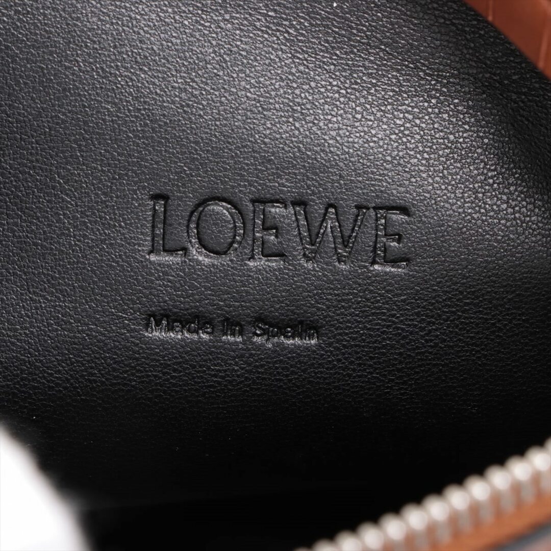 LOEWE(ロエベ)のロエベ  クロコ型押し  ブラウン レディース その他バッグ レディースのバッグ(その他)の商品写真