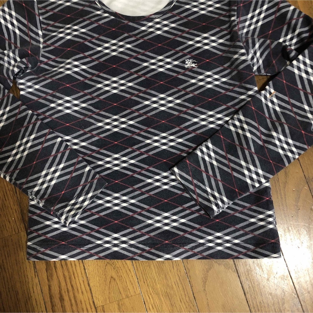 BURBERRY(バーバリー)のバーバリーカットソー メンズのトップス(Tシャツ/カットソー(七分/長袖))の商品写真