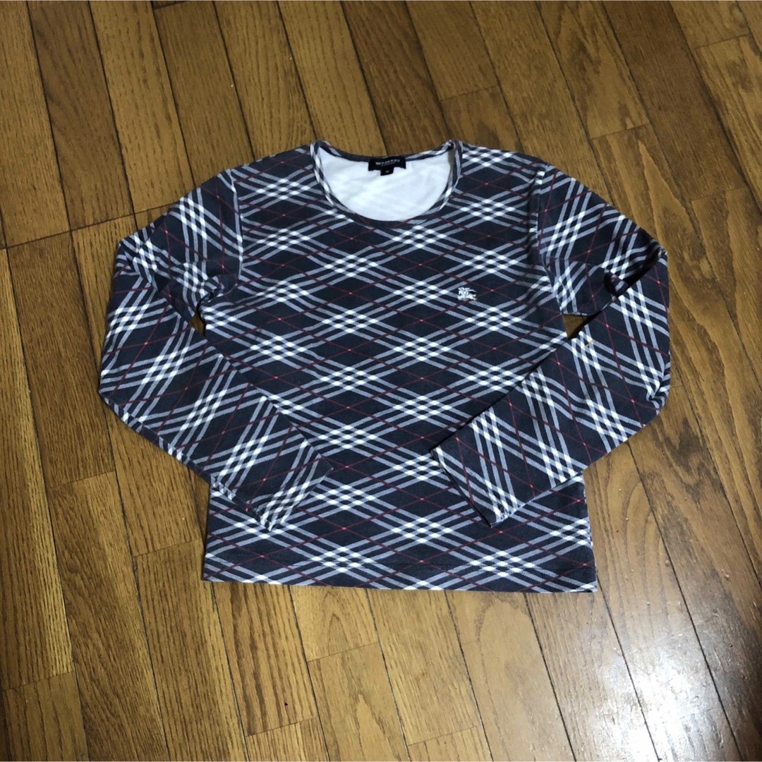 BURBERRY(バーバリー)のバーバリーカットソー メンズのトップス(Tシャツ/カットソー(七分/長袖))の商品写真