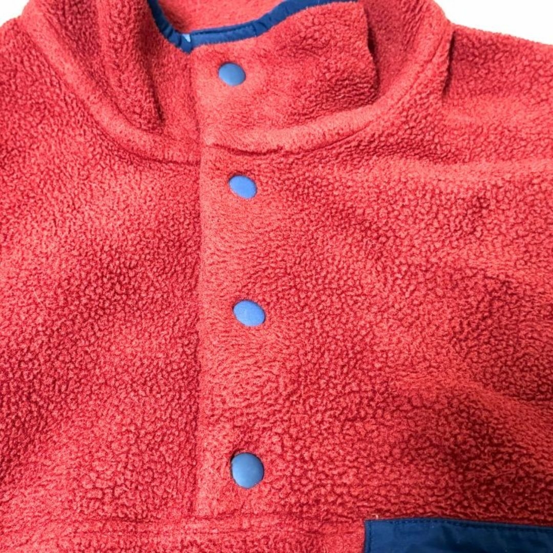 patagonia(パタゴニア)のレア古着 パタゴニア シンチラスナップT プルオーバー メンズM程 人気 メンズのジャケット/アウター(その他)の商品写真