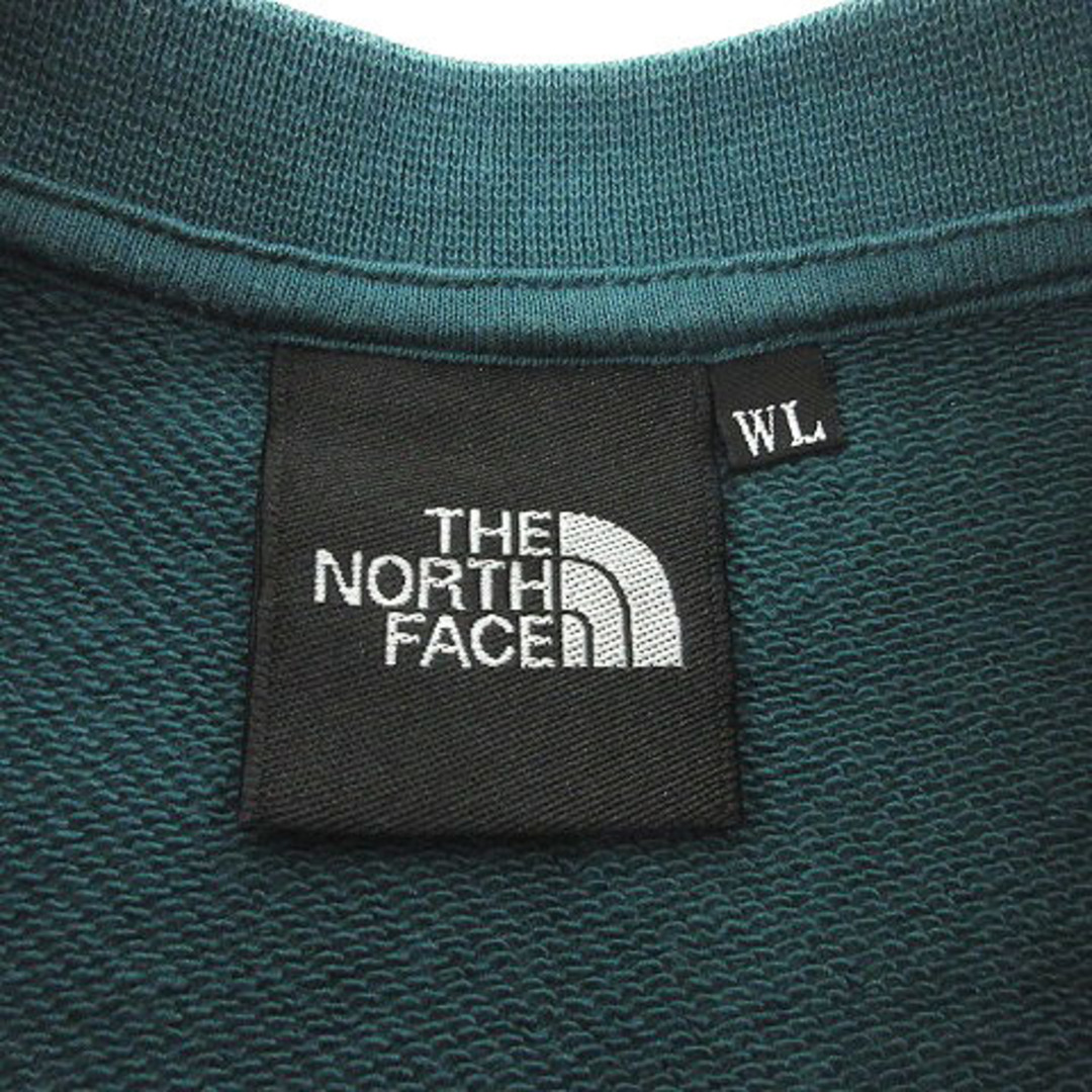 THE NORTH FACE(ザノースフェイス)のザ ノースフェイス スウェット トレーナー NT62335X L グリーン  スポーツ/アウトドアのスポーツ/アウトドア その他(その他)の商品写真