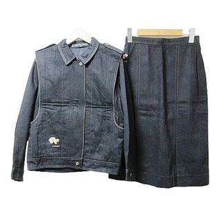 レオナール(LEONARD)のレオナール Fashion 90S セットアップ スーツ シルク IBO49(スーツ)