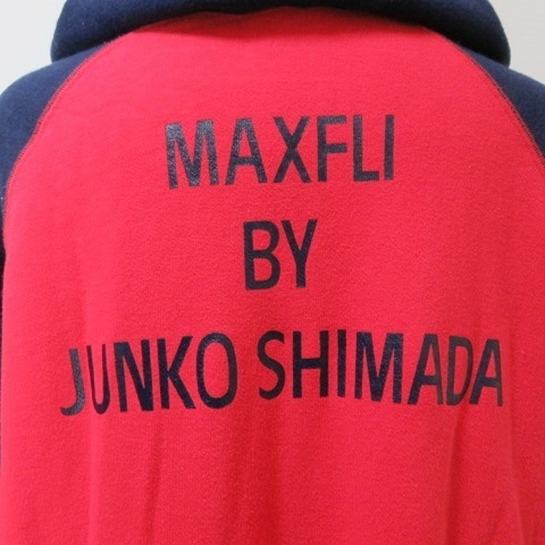 JUNKO SHIMADA(ジュンコシマダ)のジュンコシマダ MAXFLI パーカー ジップアップ 長袖 スウェット■GY08 レディースのトップス(パーカー)の商品写真