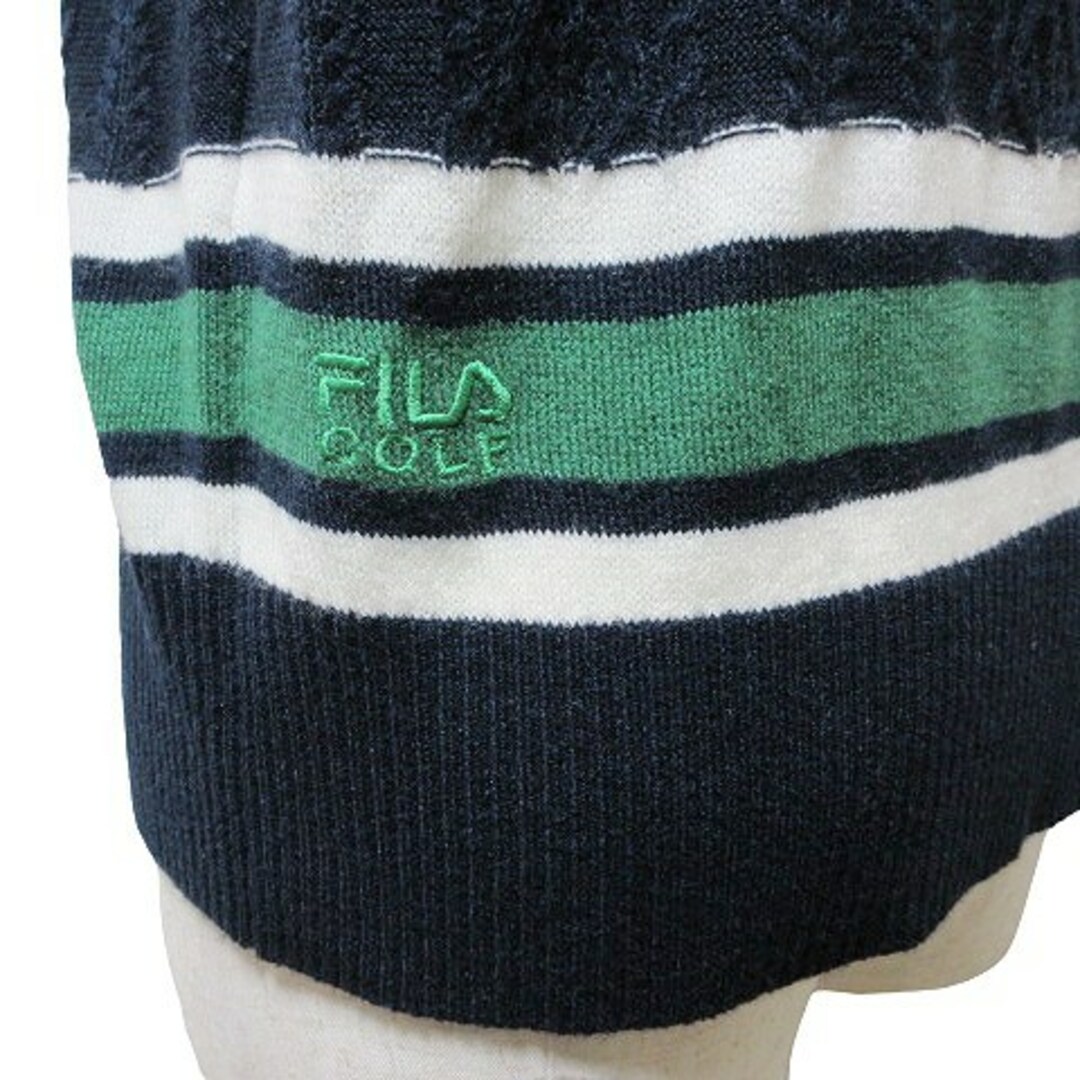 FILA(フィラ)のフィラ GOLF 上下セット ベスト スカート ゴルフ ウエア ■GY08 スポーツ/アウトドアのゴルフ(ウエア)の商品写真