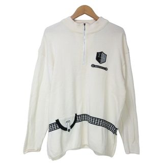 マンシングウェア(Munsingwear)のマンシングウェア GS グランドスラム ハーフジップ セーター L ■GY08(ウエア)