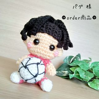 ■パグ 様 order商品　Amy... あみぐるみ(あみぐるみ)