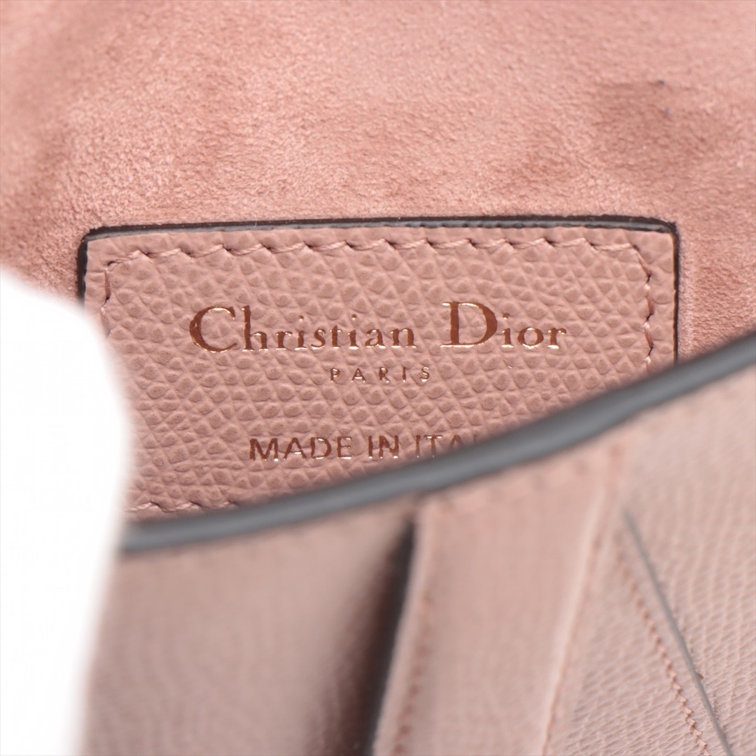 Christian Dior(クリスチャンディオール)のクリスチャンディオール  レザー  ピンク レディース ウエストバッグ レディースのバッグ(ボディバッグ/ウエストポーチ)の商品写真